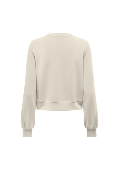 Only Onlmaya L/s Modal O-neck Jrs Kadın Gri Bluz - 15369155