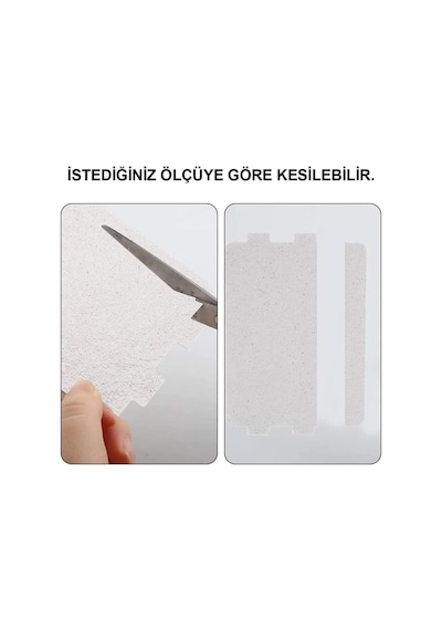 Supervac Arçelik Uyumlu Md20s Mikrodalga Fırın İle Uyumlu Döner Tabla Altlığı Ve Yansıtıcı Plaka Seti, Gri