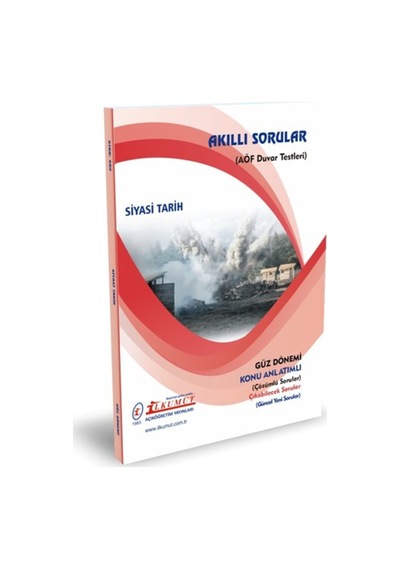 İlkumut Yayınları - Siyasi Tarih - Konu Anlatımlı - Çözümlü Sorular