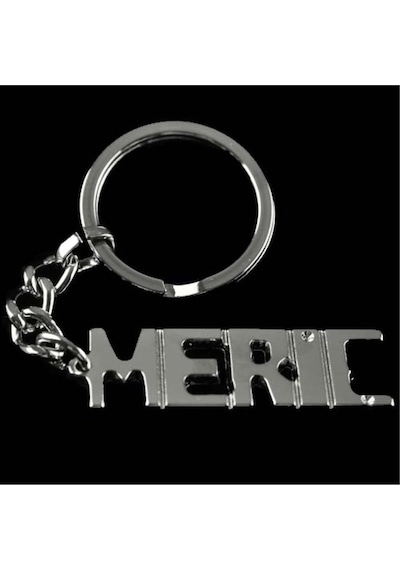Ilkeshop Meriç İsimli Anahtarlık- Çok Renkli
