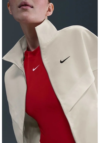 Nike Sportswear Windrunner Womens Shine Jacket Kadın Günlük Ceket Krem
