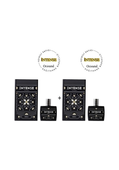 Bargello  Intense + Intense Unisex Parfüm Oriental Edp - Mnmsint2 Baharat