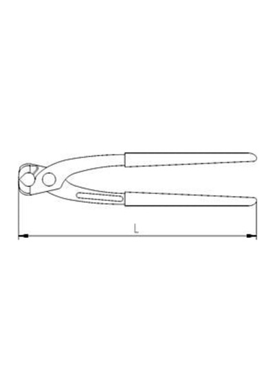 İzeltaş 3830 Betoncu Kerpeten 250mm