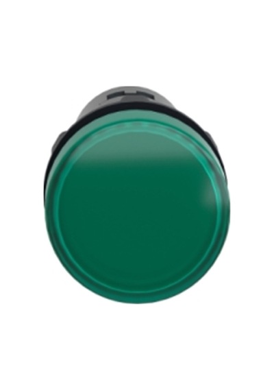 Schneider Electric XA2EVB3LC Sinyal lambası, plastik, yeşil, Ø 22