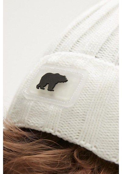 Bad Bear Fisherman Off-white Beyaz Bere - Beyaz