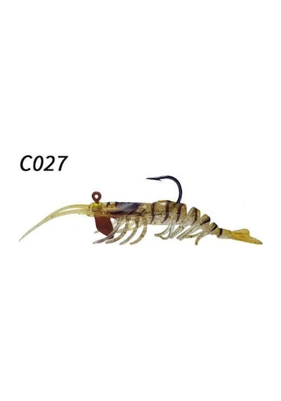 Naniwaosakashi Caridina Shrimp 7.62cm 6.5g Silikon Karides
