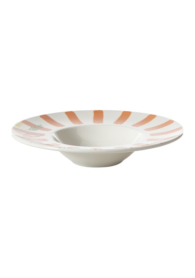 Mudo Home Padova Makarna Tabağı - Turuncu 29cm Diğer
