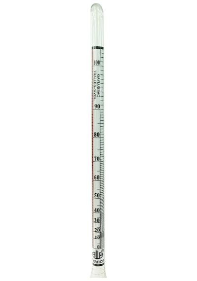 Alla Dual 0-100 Alkol-metre Ve 250ml Plastik Mezür Seti