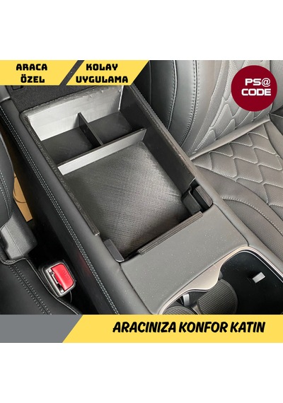 Byd Sealıon 7 Orta Konsol Düzenleyici-organizer
