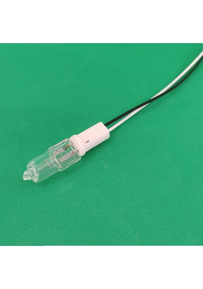 1 Adet Seramik G4 Ampül Ve Halojen Ampül Duyu 50 Cm Kablolu