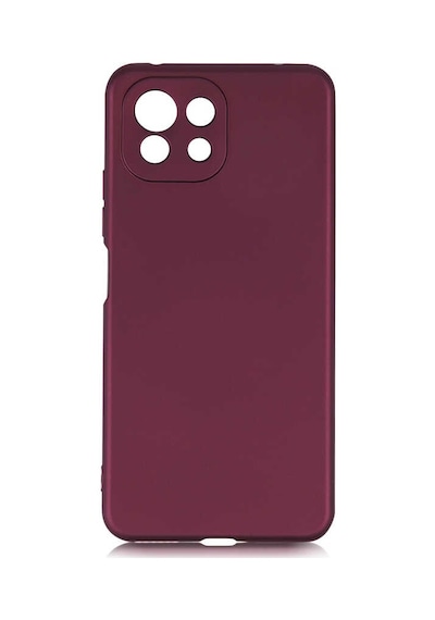 Zore Mi 11 Lite Kılıf Msra Premier Silikon Kapak - Saks Mavi Saks Mavi