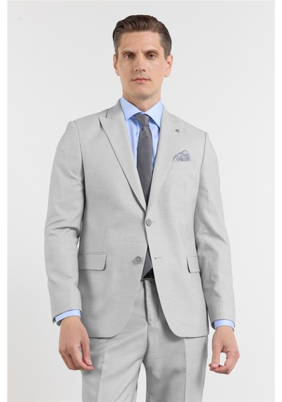 İmza Gri-beyaz Kırlangıç Yaka 6 Drop Slim Fit Tam Astar Esnek Takım Elbise 1001260163 Gri - Beyaz İmza Gri-beyaz Kırlangıç Yaka 6 Drop Slim Fit Tam Astar Esnek Takım Elbise 1001260163 Gri - Beyaz