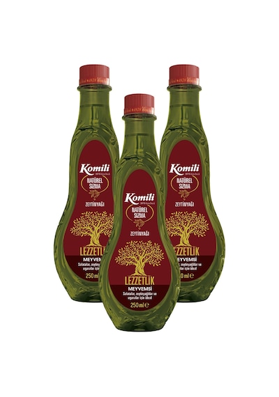 Komili Natürel Sızma Zeytinyağı 3 x 250 ML