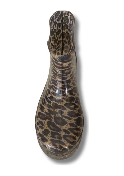 Potin Kadın Yağmur Botu 36-40 Leopar Leopar