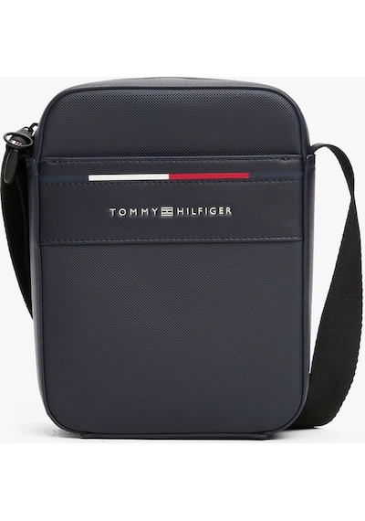 Tommy Hilfiger Tommyu Hilfiger Erkek Mavi Çapraz Çanta Lacivert