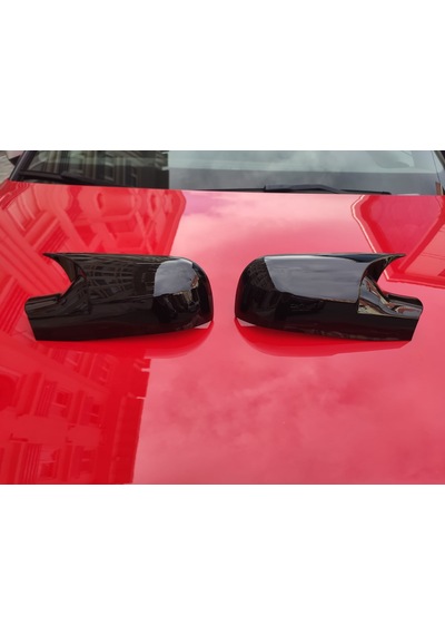 Megane 2 Batman Yarasa Ayna Kapağı Ultra P.black İthal Ürün