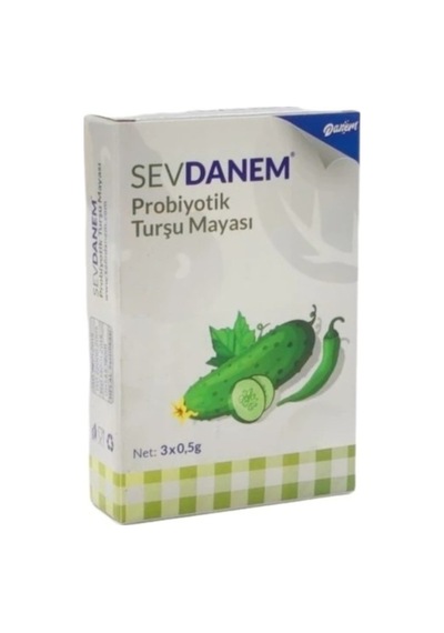 Danem Sevdanem Probiyotik Turşu Mayası
