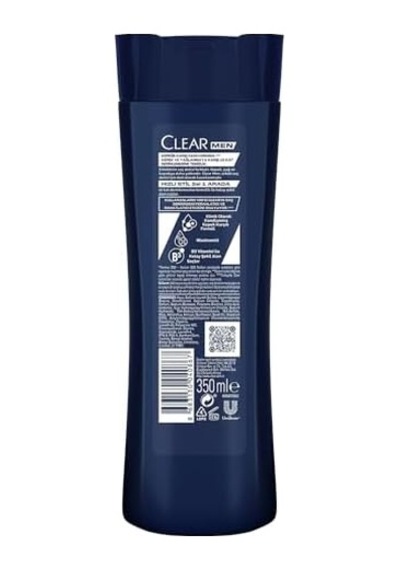 Men Kepeğe Karşı Etkili Şampuan Hızlı Stil 2'si 1 Arada Kolay Şekil Alan Saçlar 350 Ml Mavi