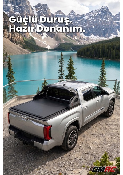Dodge Ram 1500 2019-2026 Uyumlu Araca Özel Dakar Kısa Rollbar