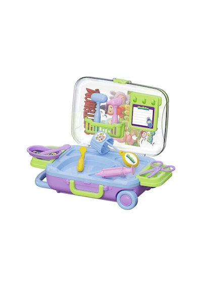 04087 Canavarlar Doktor Set Bavulum - Aıaı-890554 1 Adet