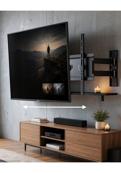 Tv Tutucu Hareketli Çift Kollu 2755