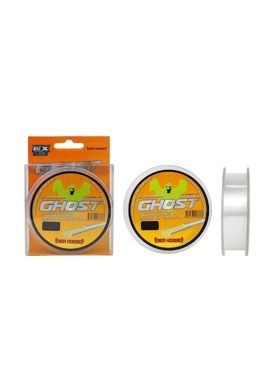 Sea Horse Ghost Uv Protection 200m Fluorocarbon Misina 0,50mm