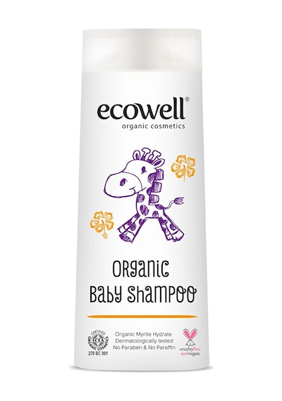 Organik Bebe Şampuanı 300 Ml 4 Adet