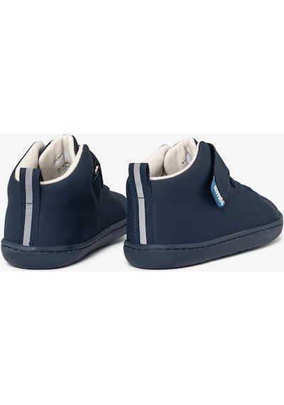Smart Walker High Top Süper Mat Lacivert Barefoot Çocuk Bot-süper Mat Lacivert