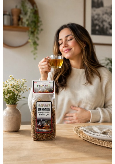Sarı Kantaron Bitki Çayı 50 G - Sarı Kantaron Bitkisel Çay - 917231407