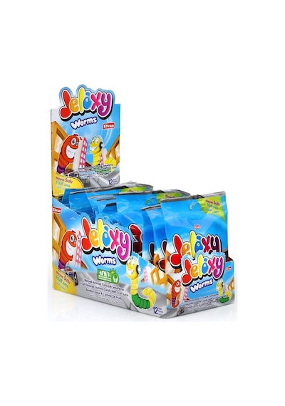 Jelaxy Solucan 80 Gr. 12 Adet (1 Kutu)