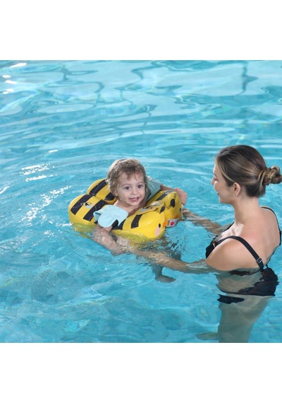 Mambobaby Katlanabilir Göğüs Destekli Yüzme Simidi - Arı