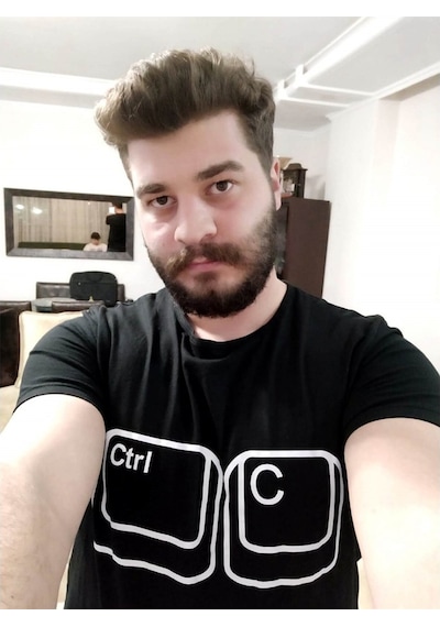Baba Veya Oğul Baskılı T-Shirt