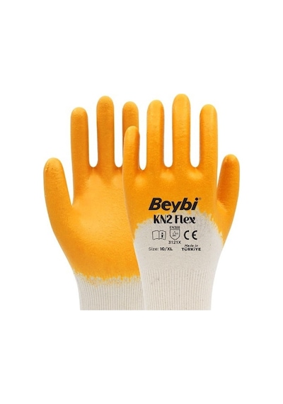 Beybi Kn2 Flex Pamuk Likralı Örme Eldiven