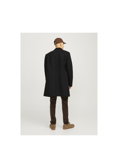 Jack & Jones Jjeharrıson Yün Palto 12263845 Siyah