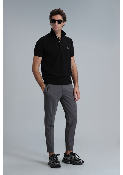 Lufian Erkek Laon Polo 111040230 Siyah