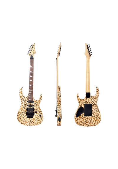 Extreme Xe30kmf Elektro Gitar Kamuflaj Desen Güçlü Manyetikler