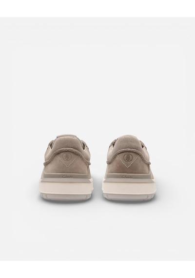Clarks Courtlite2 Run Grey Nubuck Erkek Gri Spor Ayakkabı 26181294 Gri