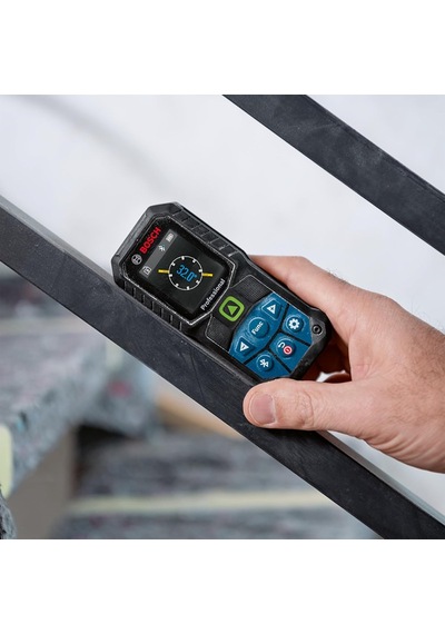 Ayrex Measurement Measurement Glm 50-27 Cg Yeşil Lazerli Uzaklık Ölçer, 50 Metre, Koruma Çantası, El Kayışı, 2
