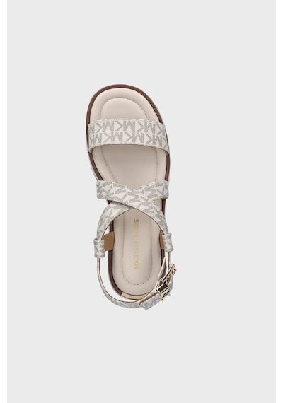 Michael Kors Bayan Sandalet 40s5lyfs1b 150 Ekru