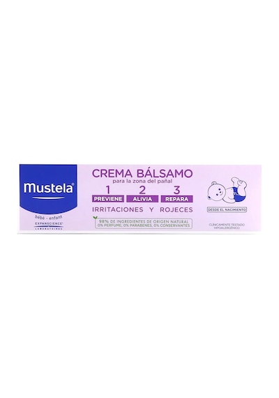 Mustela 1.2.3 Vitamin Bariyer Pişik Kremi 100ml