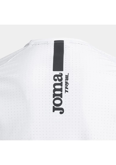 Joma 104644.200 Trail Cold Erkek Spor Tişört Beyaz