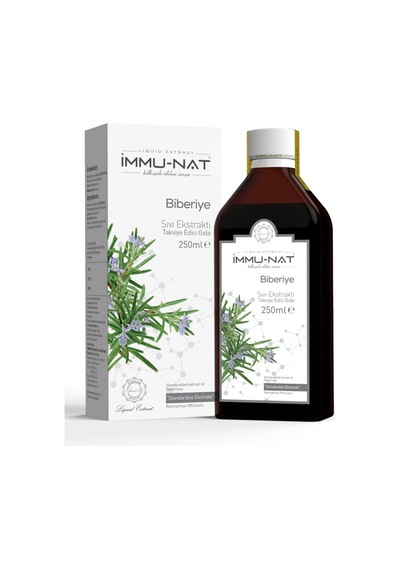 Biberiye Yaprağı Ekstraktı 250ml