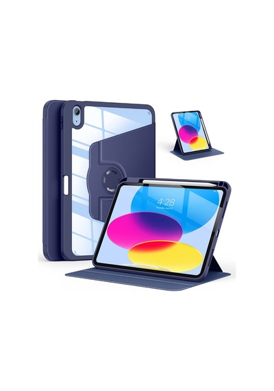 Apple Uyumlu 10 9 Inc nesil 360 Dönebilen Standlı Pino iPad Tablet Kılıfı Kılıf