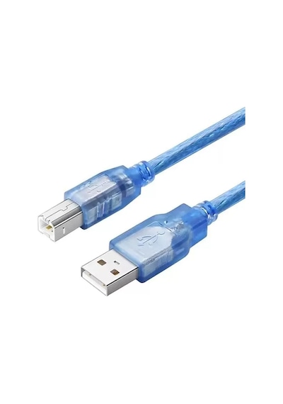 Fully G-534d Şeffaf Usb 2.0 Yazıcı Kablosu