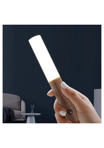 Cata Ct-5250 Kumru Şarjlı Led Duvar Aplik Günışığı Kablosuz Duvar Lambası Şık Dekoratif Aydınlatma Gün Işığı