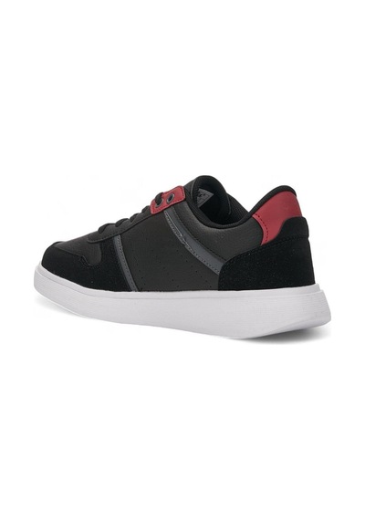 Volis Siyah Günlük Erkek Sneaker Ayakkabı Siyah