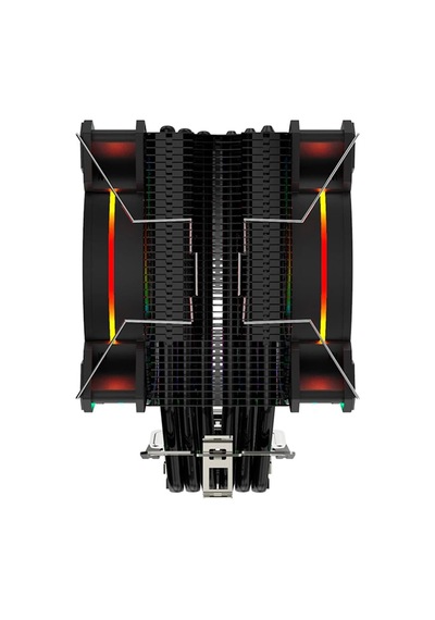 Freezer Pro Hd120 2x12cm Intel & Amd Uyumlu 800/2000rpm Fanlı 6x Isı Borusu İşlemci Soğutucusu 220 W Tdp Diğer