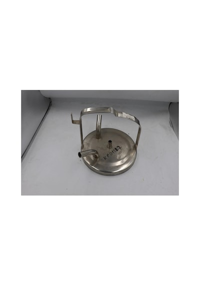 Sabit Güğüm Paslanmaz Kapağı 18 Cm Süt Sağma Makinesi Yedek Parça Kp01017