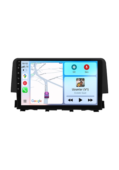 Honda Civic Fc5 Android Multimedya Sistemi 2016-2021 Crv-4146xr 10"