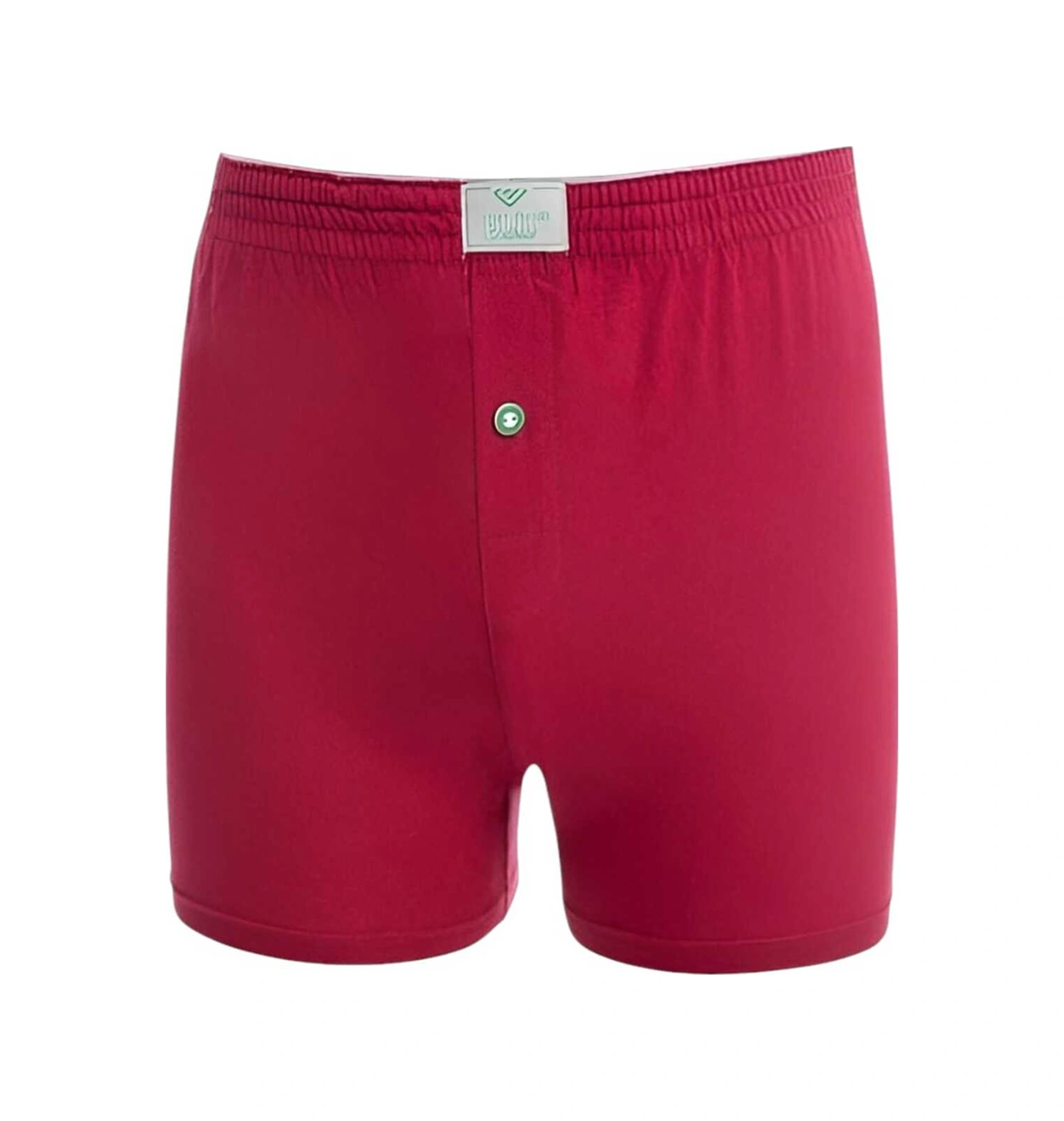Tezzgelsin Erkek Pamuklu 3'lü Havlu Bel Boxer Bordo